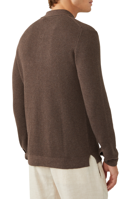 Murilo Half Placket Sweater